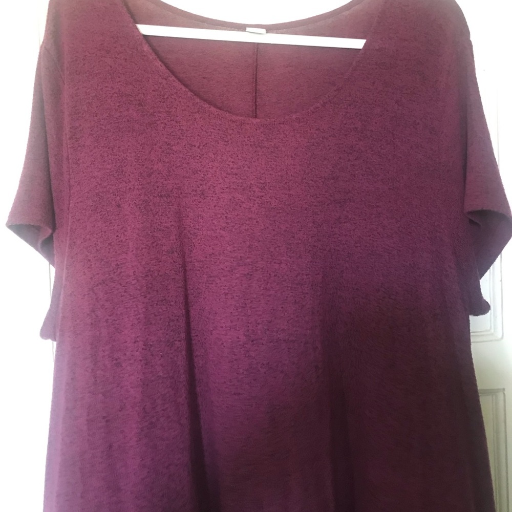 Purple Old Navy XXL Dress, knee length